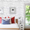 Papel Adhesivo Ladrillo Blanco Tapiz Decorativo Promo Rollo 1 Papel Adhesivo Ladrillo Blanco Tapiz Decorativo Promo Rollo 1