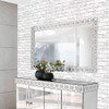 Papel Adhesivo Ladrillo Blanco Tapiz Decorativo Promo Rollo 3 Papel Adhesivo Ladrillo Blanco Tapiz Decorativo Promo Rollo 3