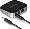 Receptor Y Transmisor De Audio Bluetooth Aluratek Abc02f 2