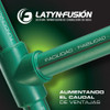 Pack X 10 Tee Reducción 25 X 20mm Termofusión Latyn Fusión 1