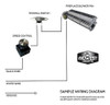 Interruptor De Ventilador Térmico Midwest Hearth Para Soplad 4