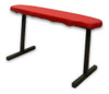 Banco Plano Pesas Musculacion Gimnasio Abdominales Plegable 1