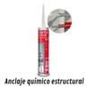 Fijatex E Plus Anclaje Químico Estructural De Curado Rapido 1
