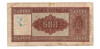 Italia Billete 500 Liras Año 1961 P#80b 1