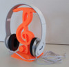 Soporte De Pie Auriculares Clave De Sol Con Base 0