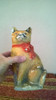 Antigua Alcancia De Yeso ?? Gato Tipo Adorno Jardin 6 Antigua Alcancia De Yeso ?? Gato Tipo Adorno Jardin 6