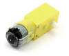 Motor Dc 3v A 12v Tt Con Caja Reductora + Rueda Goma Arduino 7
