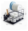 Seca Platos Escurridor De Vajilla Dos Niveles Estilo Home 6