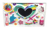 Valija Juliana Make Up Unicornio Grande Color Rosa- Original 4