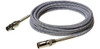 Amazonbasics Cable De Micrófono Xlr Trenzado 3