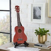 Ukelele Soprano Sintonizador Correa Y Bolso 21 Pulgadas 6