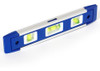 Nivel Plastico Marco Aluminio Base Magnét 23cm Workpro Abaco 0