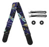 Cozeyat Dragonfly Design Guitar Strap For Acoustic Guitar El 0