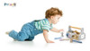 Juego De Herramientas Infantil Niños En Madera Color Pastel 4