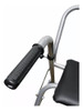 Andador Ortopédico Plegable Manija Regulable Asiento Y Rueda 2
