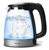 Tumidy - Hervidor Eléctrico De Cristal, 1.7 L, 0