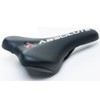 Selim Banco D/ Bike Mtb Preto Com Absolute Branco 2