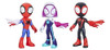 Juego De Acción De Spidey Y Amigos, 3 Figuras De 23 Cm 0