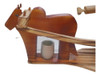 Barril De Carvalho Pingometro Grande Corote P/ Cachaça 3 L 2