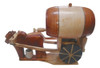 Barril De Carvalho Pingometro Grande Corote P/ Cachaça 3 L 4