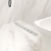 Rejilla Lineal Ducha Baño Desague 70cm Atrim Acero Mate 2en1 1 Rejilla Lineal Ducha Baño Desague 70cm Atrim Acero Mate 2en1 1