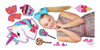 Vinilo Decorativo Pared [7f6lfdbp] Unicornio 1