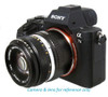 Adaptador De Camara Sin Espejo Fotasy Para Sony Fe Mount 5