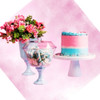 Media Cake Linha Diamante Pink 2