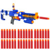 500pcs Rojo Recarga Bala Dardos Para Pistola De Juguete Nerf 1