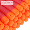 500pcs Rojo Recarga Bala Dardos Para Pistola De Juguete Nerf 2