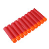 500pcs Rojo Recarga Bala Dardos Para Pistola De Juguete Nerf 3
