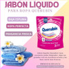 Jabón Líquido Para Ropa Querubín Matic 3 Litros 1