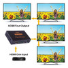 Splitter Hdmi Activo 1x4 Full Hd 1080p C/ Fuente Tv Led Lcd 5