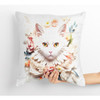 Plantillas Efecto 3d Sublimar Almohadones Gatitos #a133 3