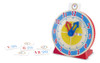 Reloj De Madera Educativo Pa - 7350718:ml A $111990 0