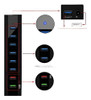 8 Puertos Usb 3.0 Hub Interruptor Extensión Adaptador Para P 1