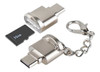 Lector De Memoria Micro Sd Otg Tipo C Premium Con Llavero 0