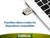 Lector De Memoria Micro Sd Otg Tipo C Premium Con Llavero 3