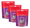 Whiskas Snack Golosina Crocante Sabor Carne 40g X 3u 0