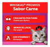 Whiskas Snack Golosina Crocante Sabor Carne 40g X 3u 7