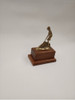 Antiguo Trofeo De Golf Femenino 5