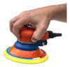 Lixadeira Pneumática Orbital 6 Rokit Roquite Hookit Cor Vermelho 5