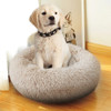 Cama Puff Plush Redonda / Perro - 60 Cm 1