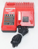 Cargador 220v Original Milwaukee Para Baterías 12v 18v 2