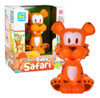 Tigre De Brinquedo Mordedor Para Bebês Infantil Borracha 0