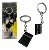 Llavero Death Note Libreta L Metálico  Importado Única ++ 2