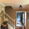 Edishine Farmhouse Flush Mount Ceiling Light, Farmhouse Ligh 3