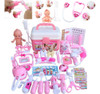44 Peças De Brinquedos Infantis, Kit Médico, Enfermeira, Den 0