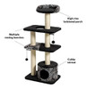 Muebles Para Gatos Medio Oeste Duraderos Elegantes Arboles 1