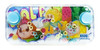 Aquaplay  Frutas Brinquedo 4